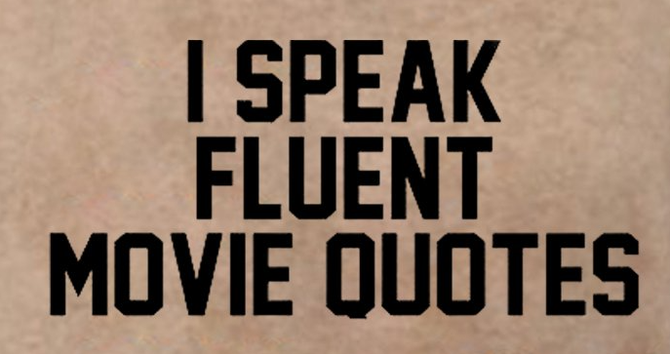 I Speak Fluent Movie Quotes Women‘s Long Sleeve Casual Sweatshirts
