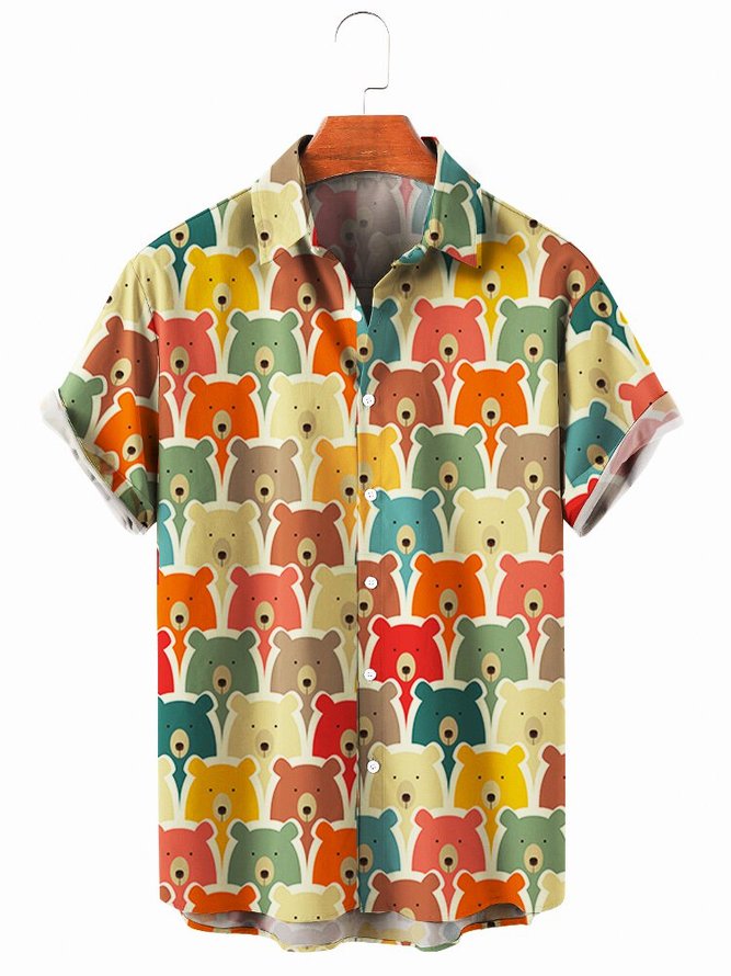 Bear Men's Shirts