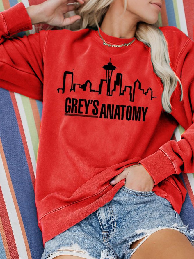 Grey's Anatomy city Sweatshirts