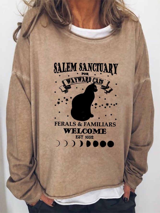 Salem Sanctuary Wayward Cats Sweatshirt