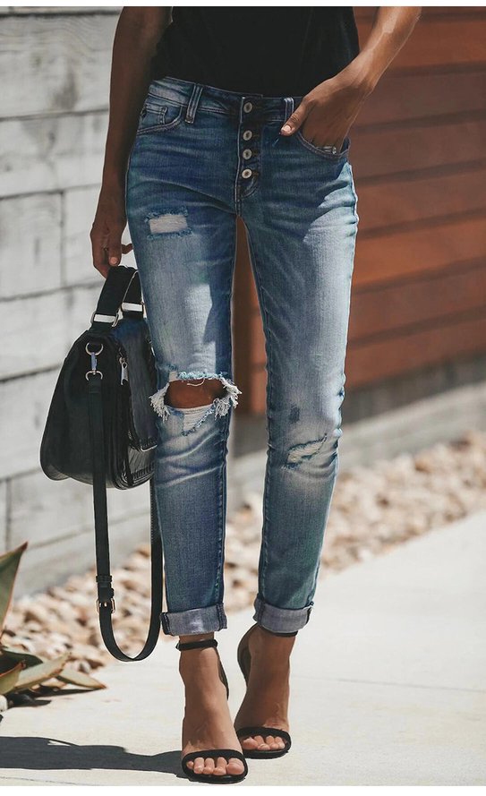 Casual Denim Jeans