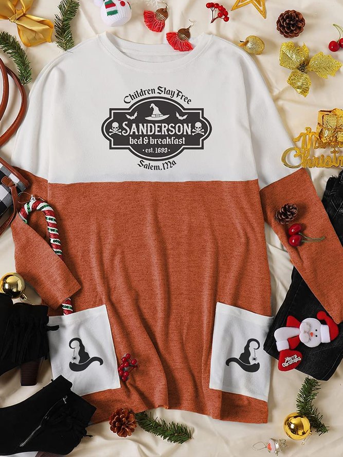 Children Stay Free Sanderson Shift Cotton-Blend Sweatshirts