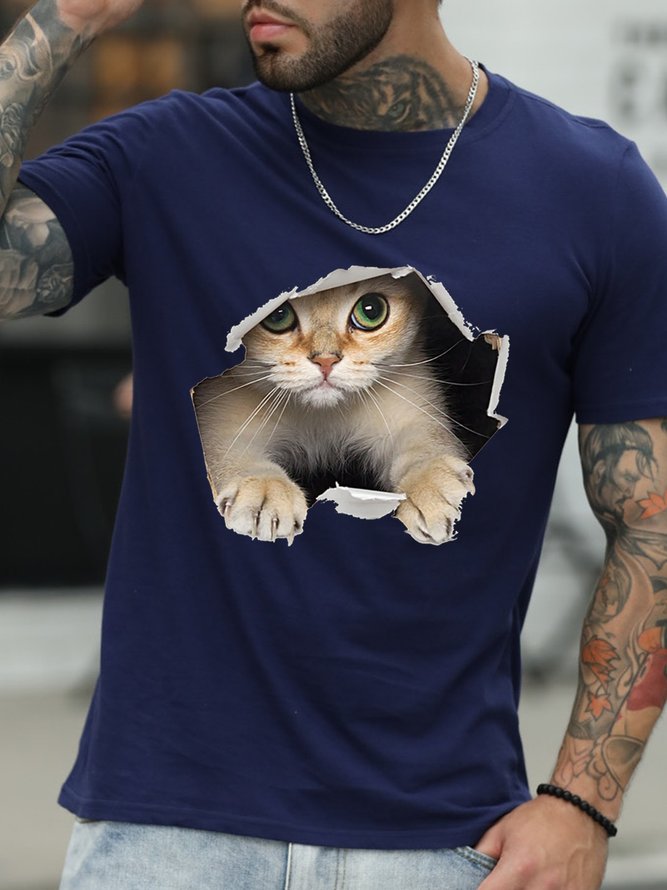 Cat Funny Graphic Tshirts