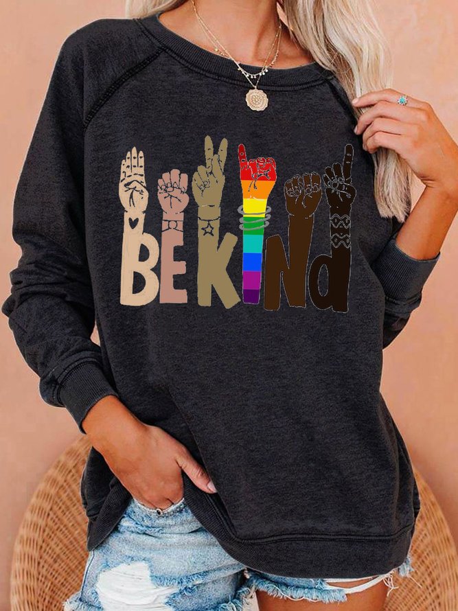 Be Kind Women's Sweatshirts