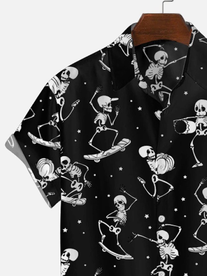 Dancing Skeletons Halloween Shirts