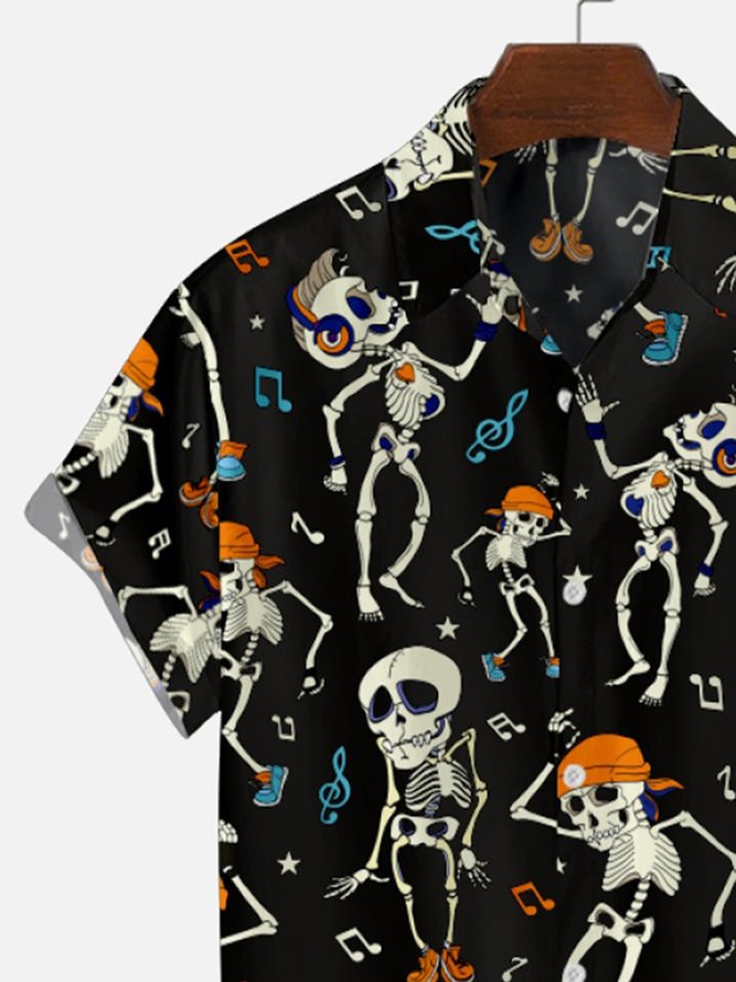 Dancing Skeletons Party Halloween Shirts & Tops