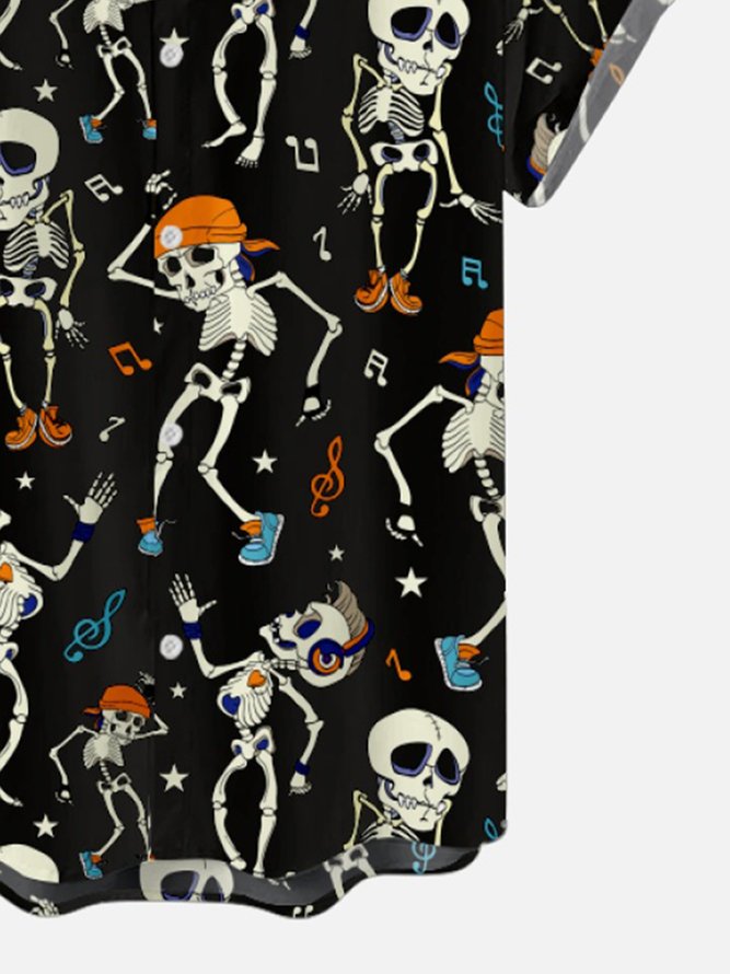 Dancing Skeletons Party Halloween Shirts & Tops