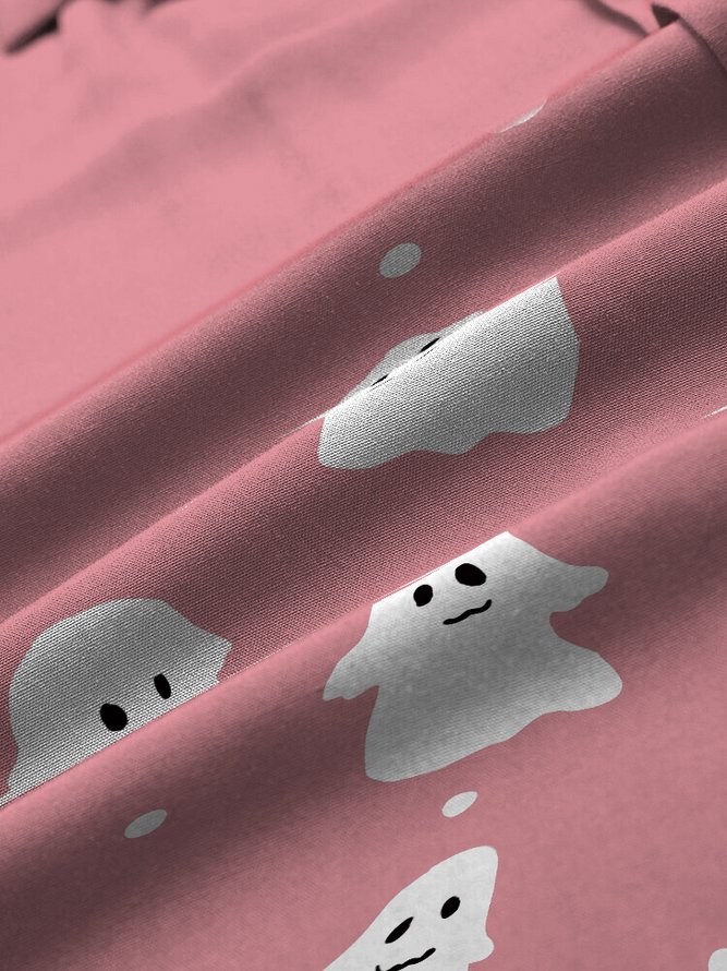 Halloween Ghost Men's Shirts