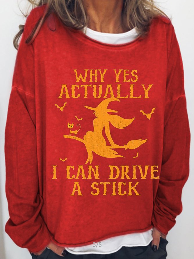 Why Yes Actually I Can drive A Stick