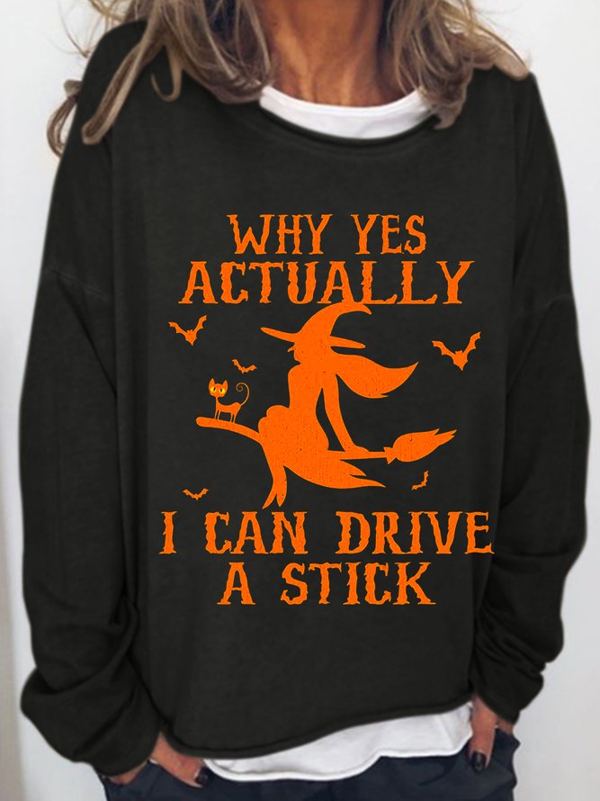Why Yes Actually I Can drive A Stick