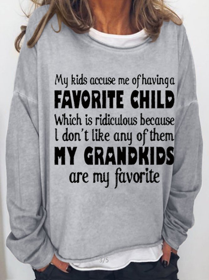 Grandma Funny Casual Sweatshirts