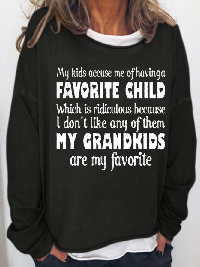 Grandma Funny Casual Sweatshirt