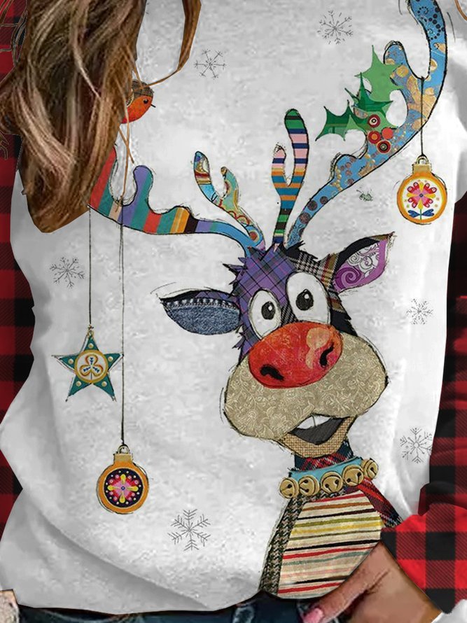 Christmas Buffalo Casual Sweatshirt
