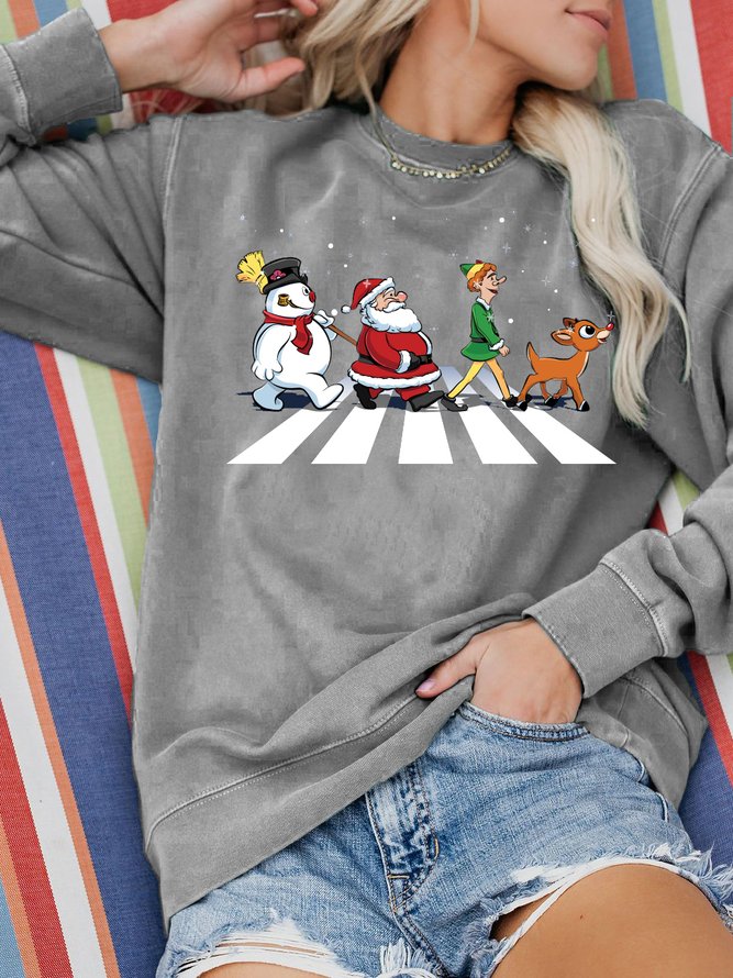 Christmas Road Sweatshirts