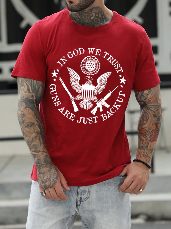 In God We Trust Men's T-Shirt