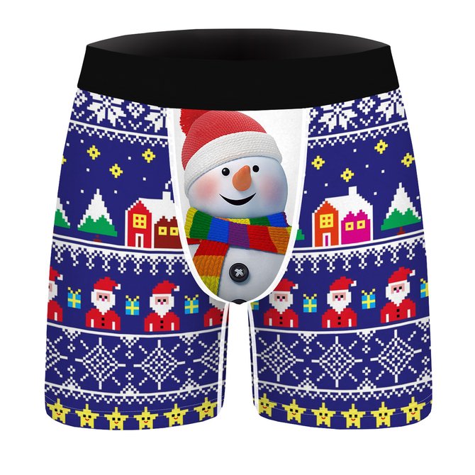 Christmas Funny Underwear