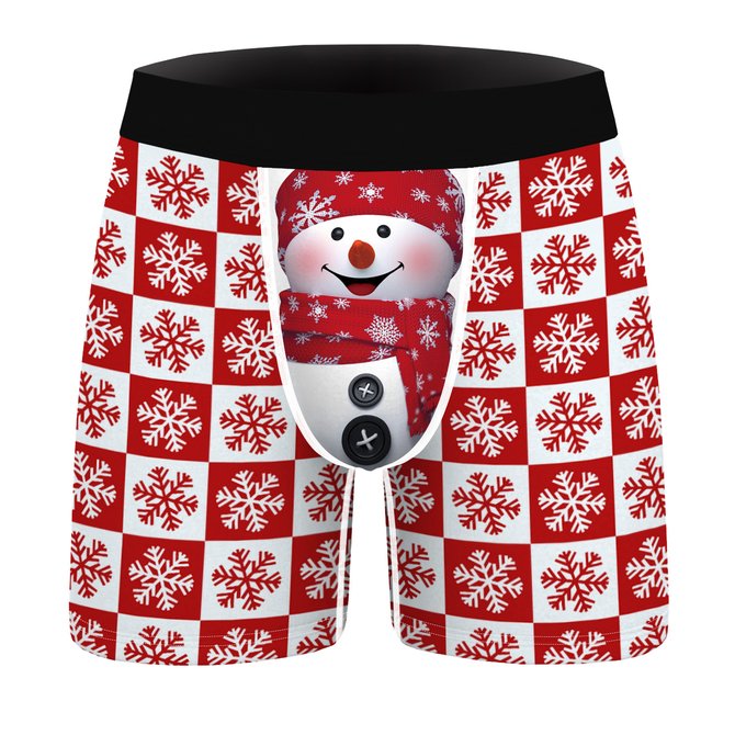 Christmas Funny Underwear