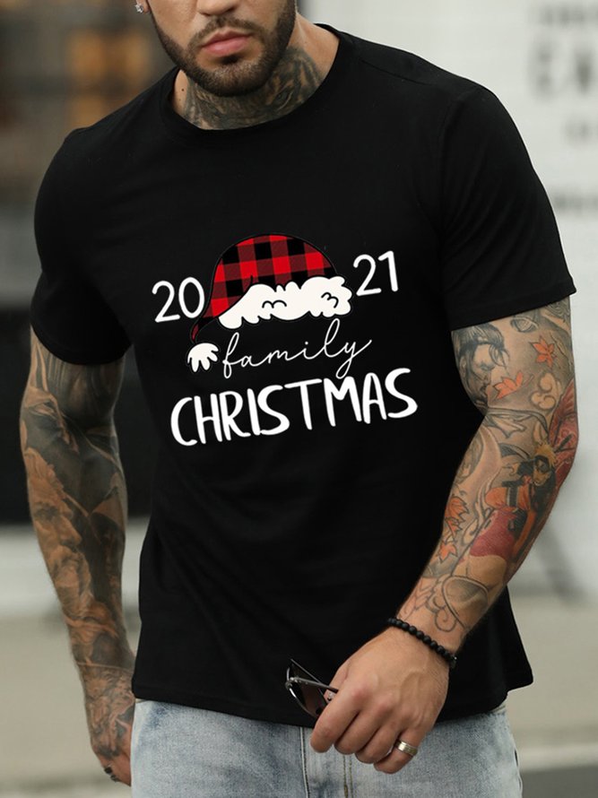 2021 Family Christmas Men's T-shirt