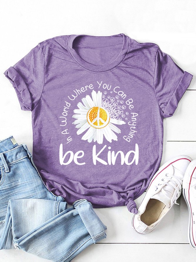 Be Kind Cotton Blends Casual Shirts & Tops