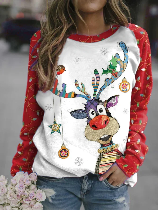 Christmas Buffalo Casual Sweatshirts