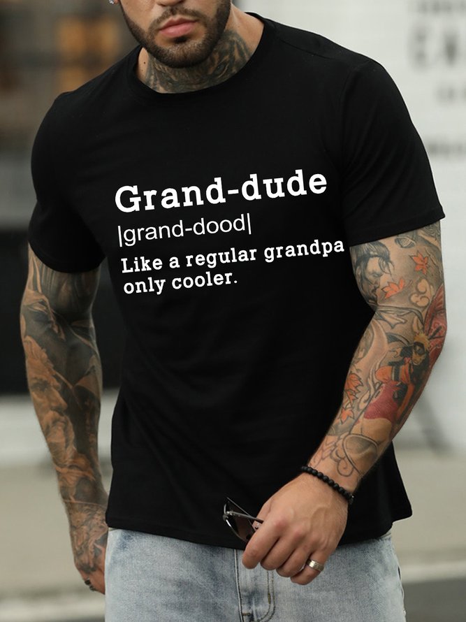 Grand-dude Men's T-shirt