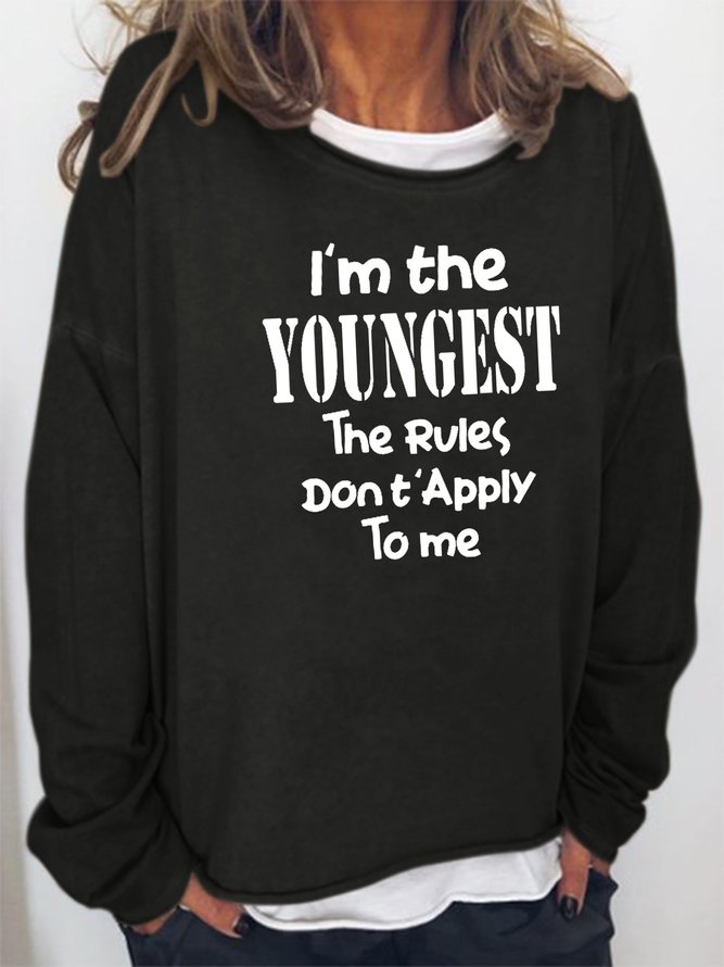 The Youngest Sweatshirt