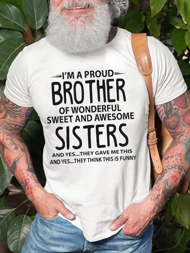 I‘M A Proud Brother Men's Shirts & Tops