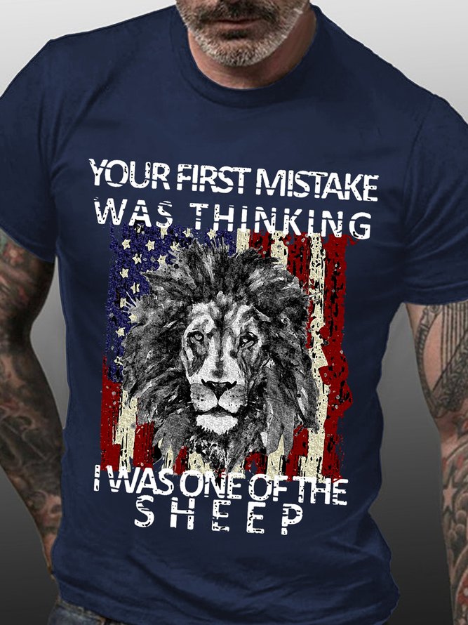 Your First Mistake Was Thinking I Was One Of The Sheep Tshirt
