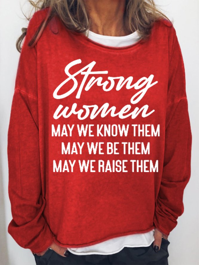 Strong Women's Sweatshirt