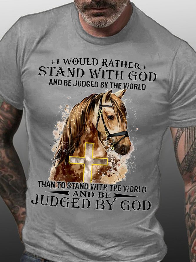 Horse Stand With God Judged By God