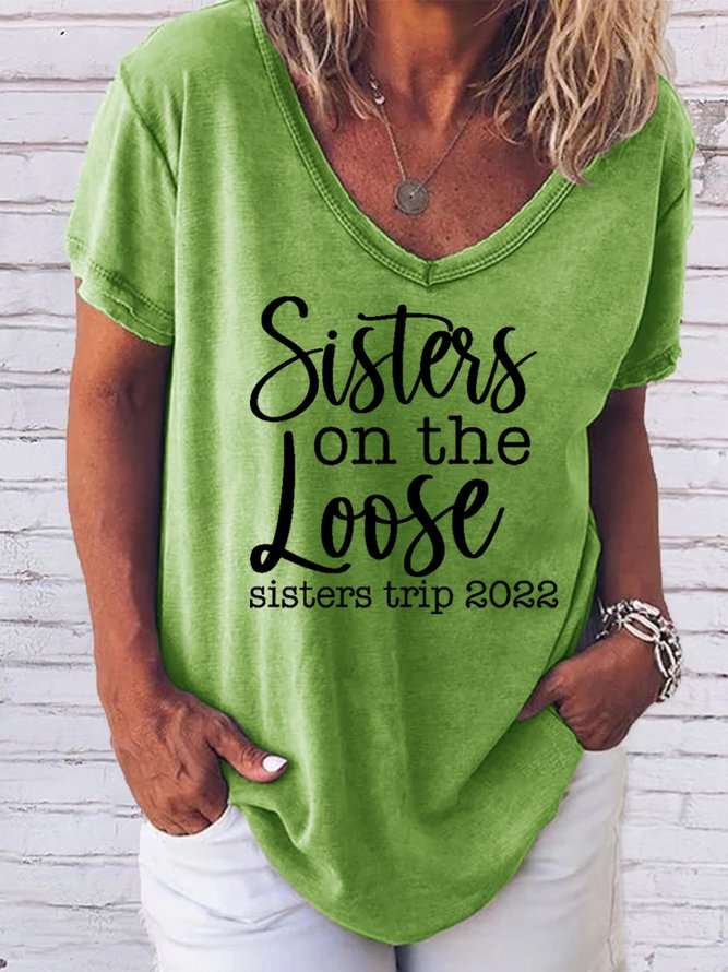 Sisters On The Loose Sister's Trip 2022 Tee