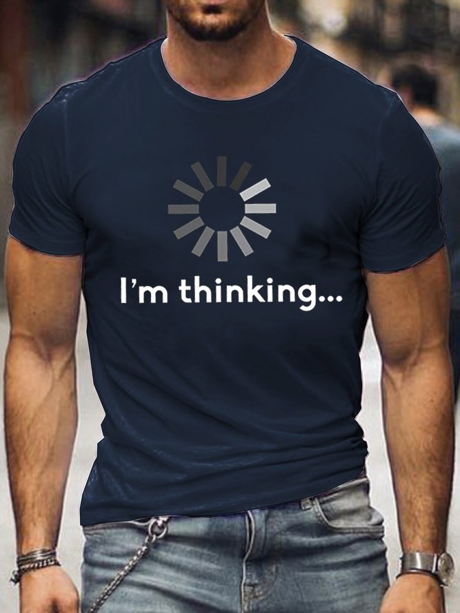 I Am Thinking Men's T-shirt