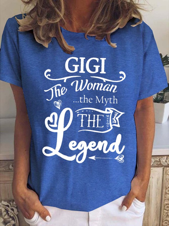 Funny Gigi The Women The Myth the Legend Loosen Top