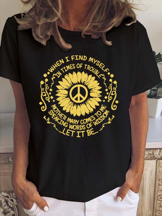 Let It Be Women's Shirts & Tops