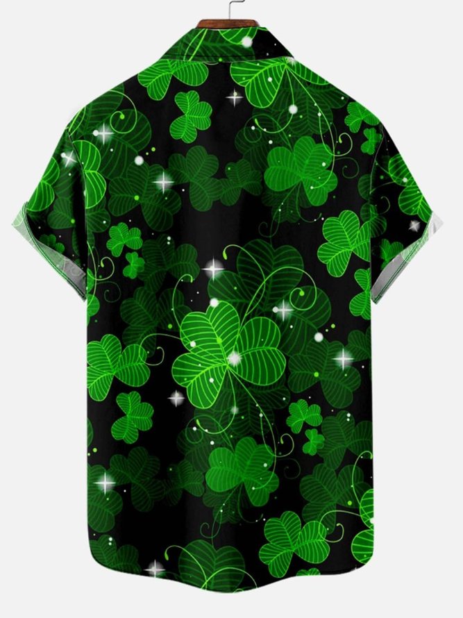 St. Patrick's Day Short Sleeve Short sleeve shirt
