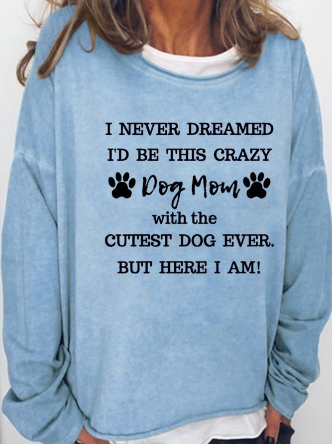 Dog Lover Casual Sweatershirt