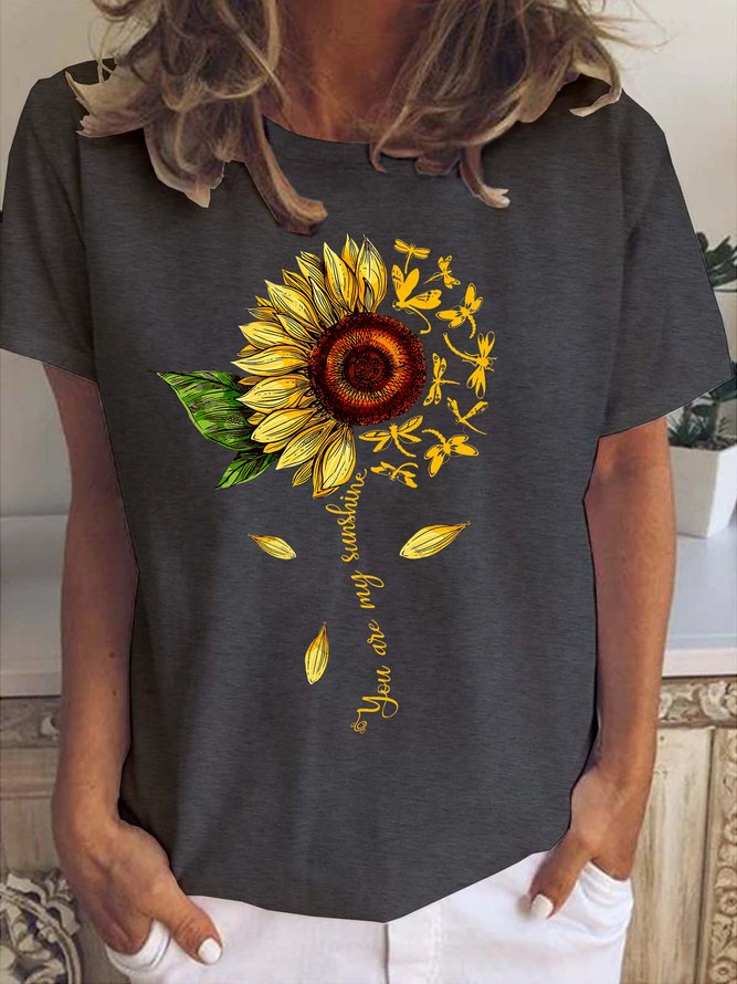You Are My Sunshine Women's Short sleeve tops