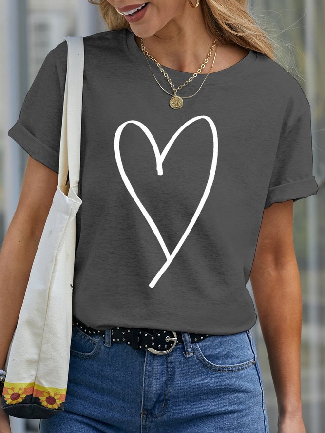 Heart Women's Short Sleeve T-shirt