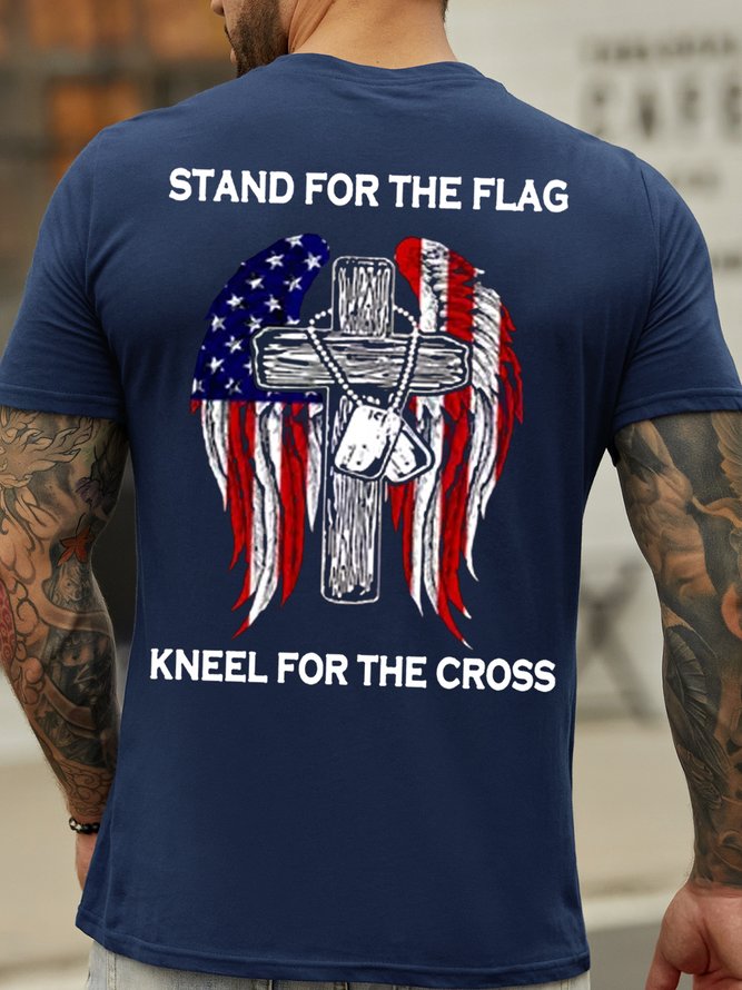 Stand For The Flag Men's Short Sleeve T-Shirt