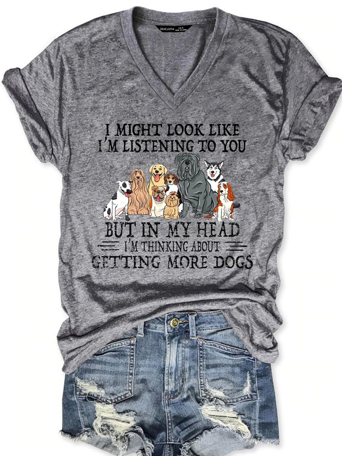 Funny Dog Lover Short Sleeve T-Shirt