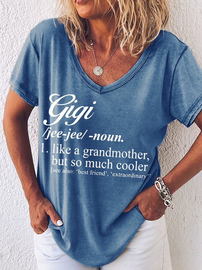Gigi Definition V Neck T-Shirt