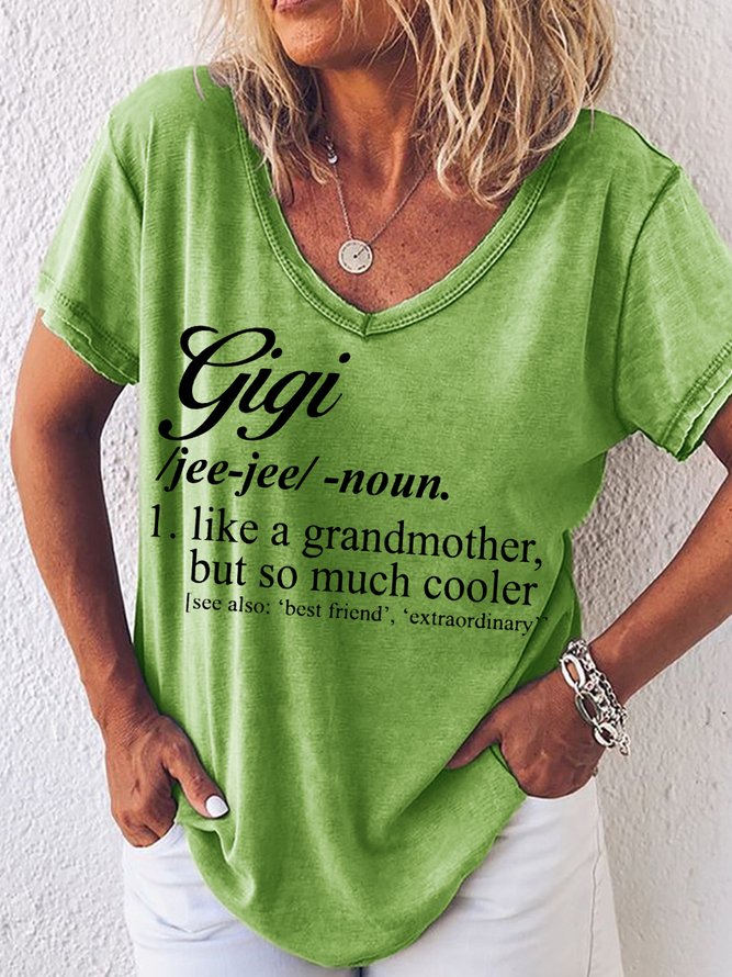 Gigi Definition V Neck T-Shirt