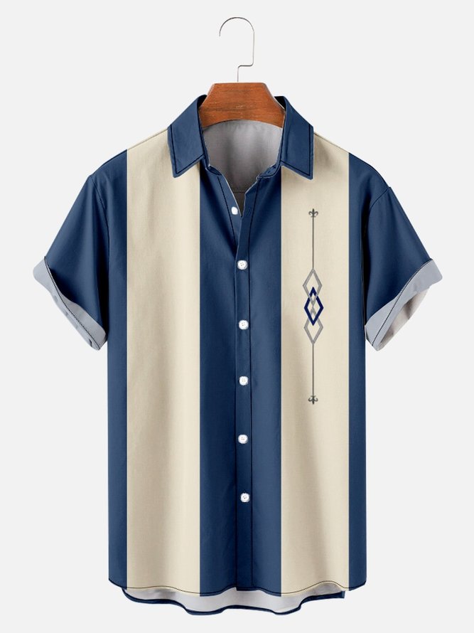 Camp Vintage Casual Short Sleeve Shirt
