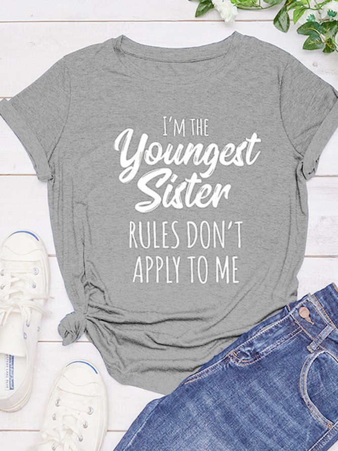 Sister Funny Casual Shirts & Tops