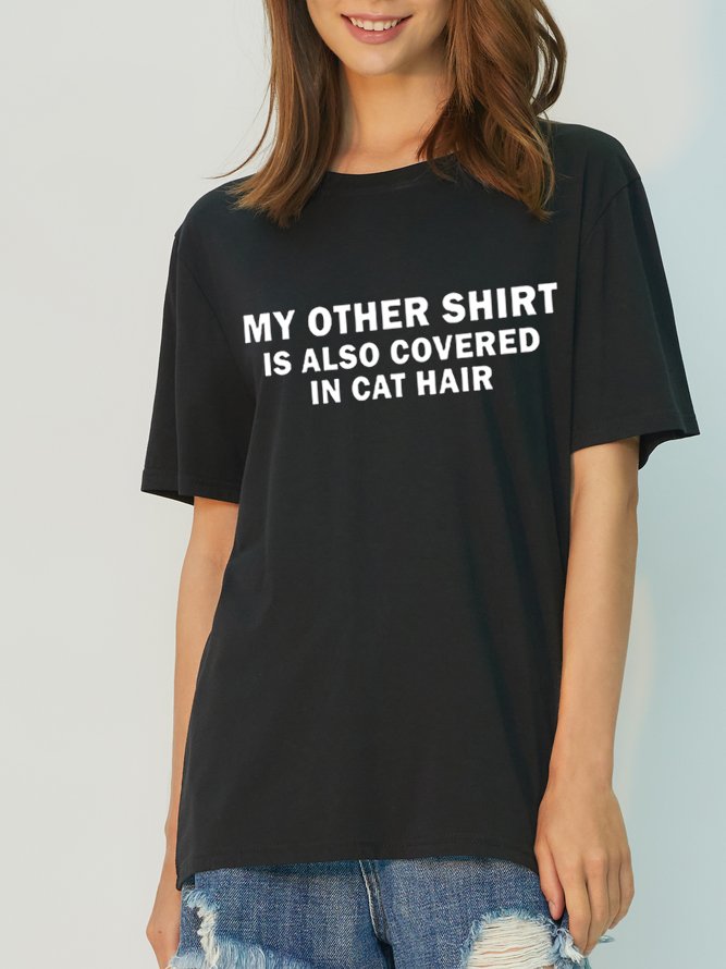 Hair Funny Saying Natural Protofibril T-shirt
