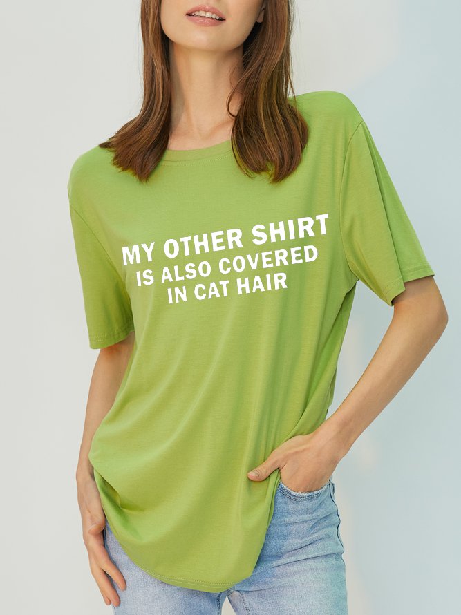 Hair Funny Saying Natural Protofibril T-shirt