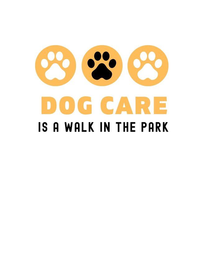 Lilicloth x Kat8lyst Dog Care Is A Walk In The Park V-neck T-shirt
