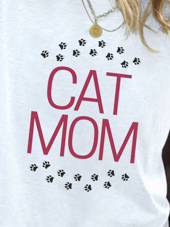 Lilicloth x Kat8lyst Cat Mom Women's Fit T-Shirt