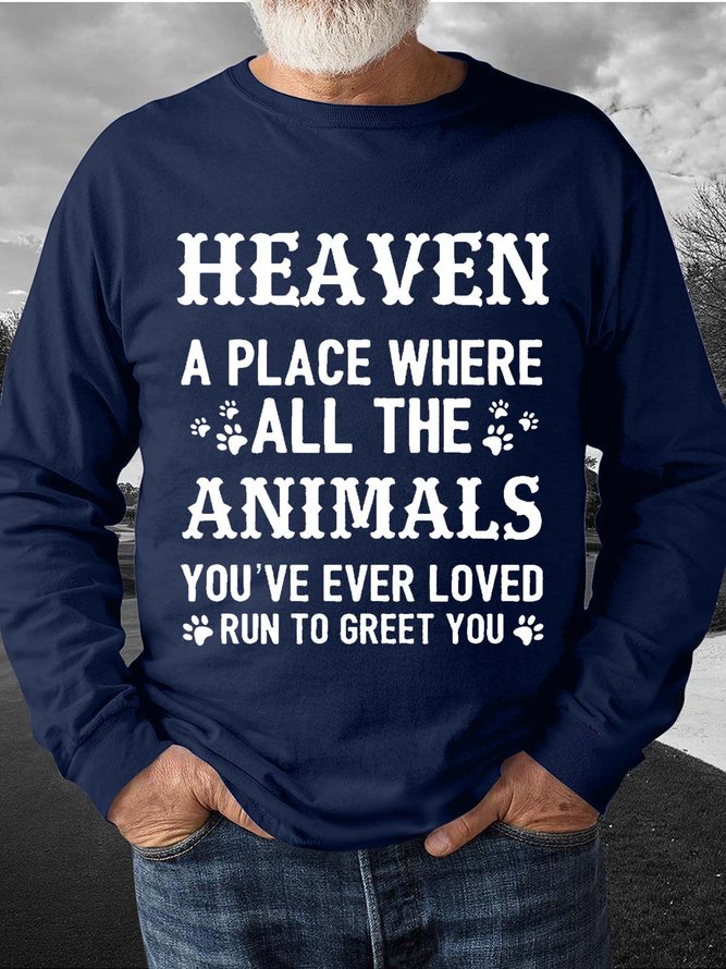 animal men’s Casual Fit Sweatshirt