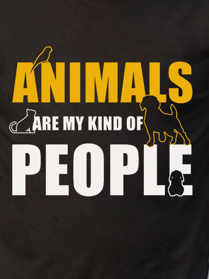 animal men’s Crew Neck T-Shirt